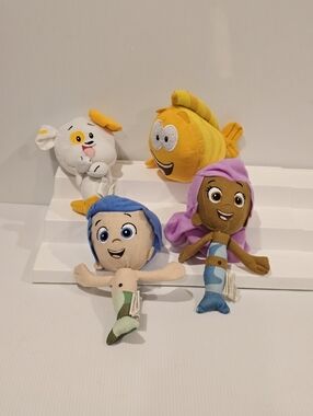 Bubble Guppies Plush Stuffed Animal Character Set